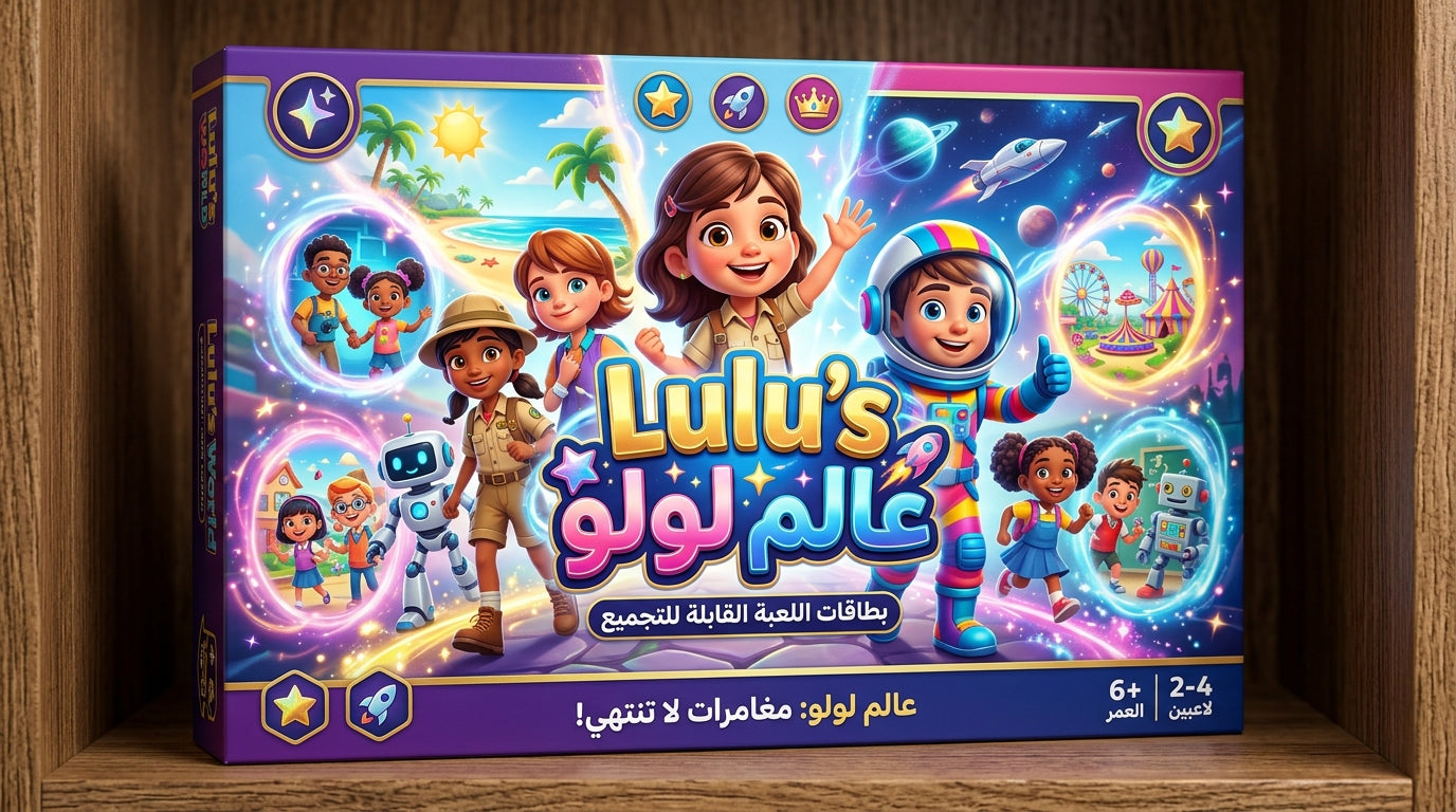 لعبه تجميع العوالم - لولو وورلد