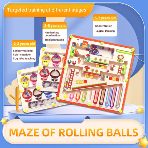 Children's Magnetic Maze Walking Ball Baby