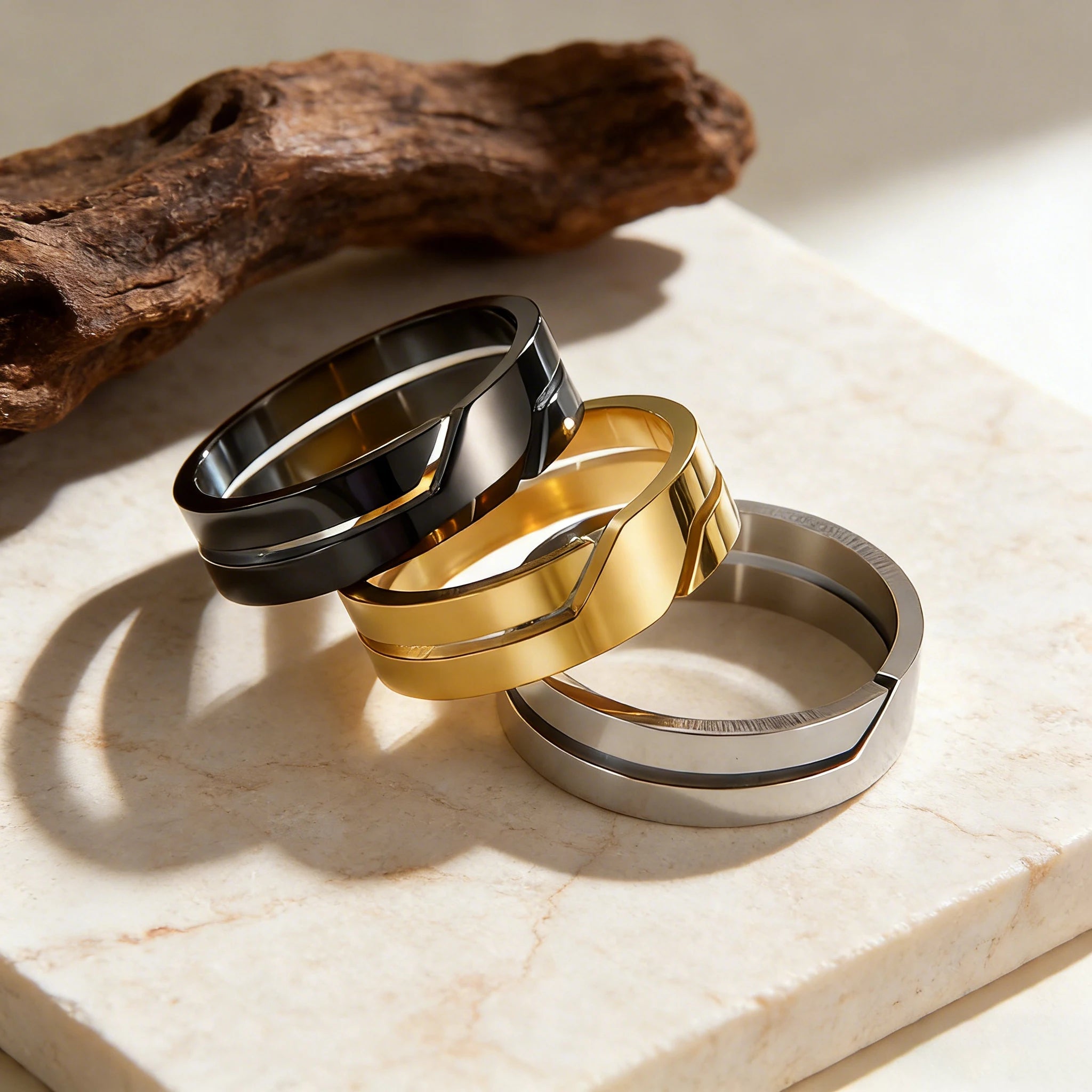 Geometric Couple Ring