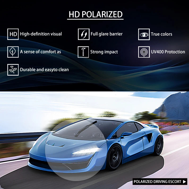 Vintage Polarized Sunglasses