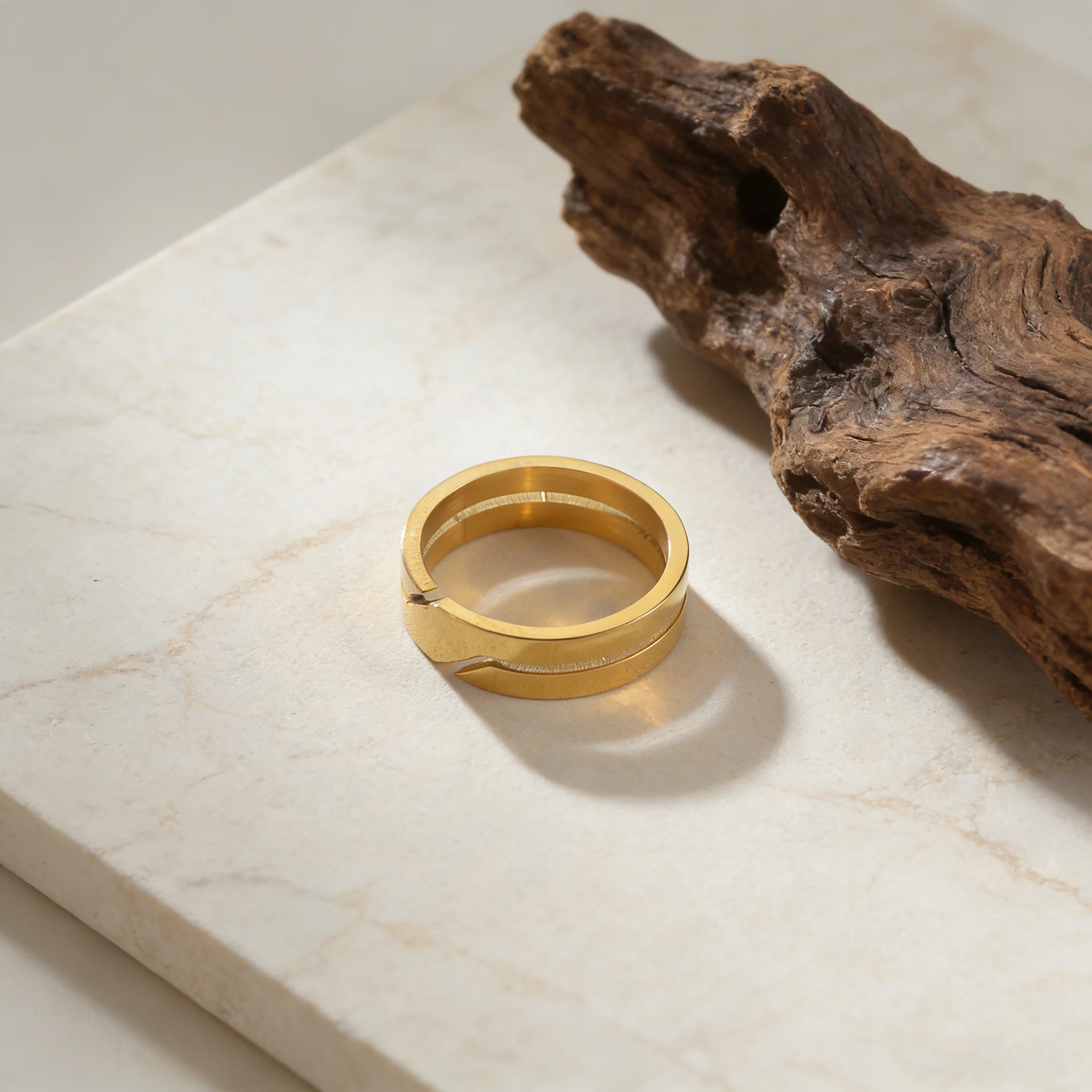 Geometric Couple Ring