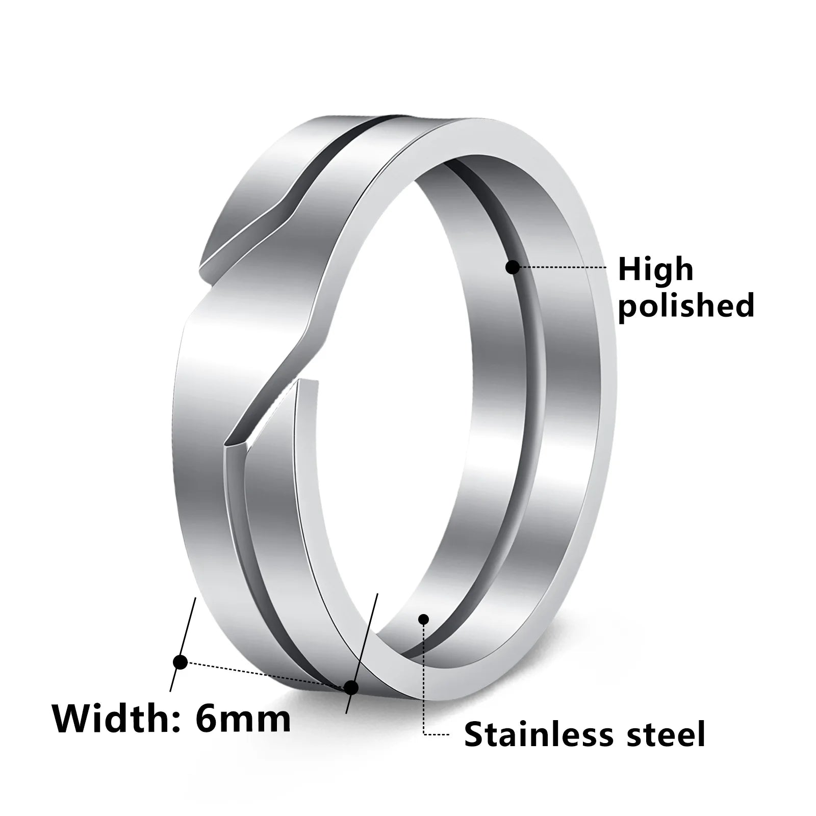 Geometric Couple Ring