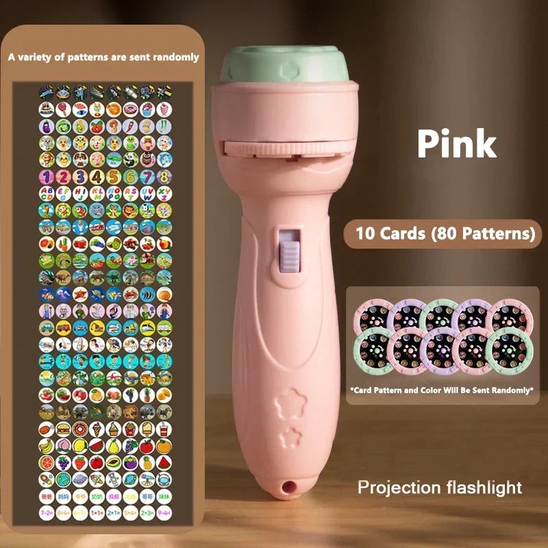 Projection Flashlight Early Educational