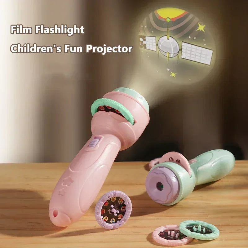 Projection Flashlight Early Educational