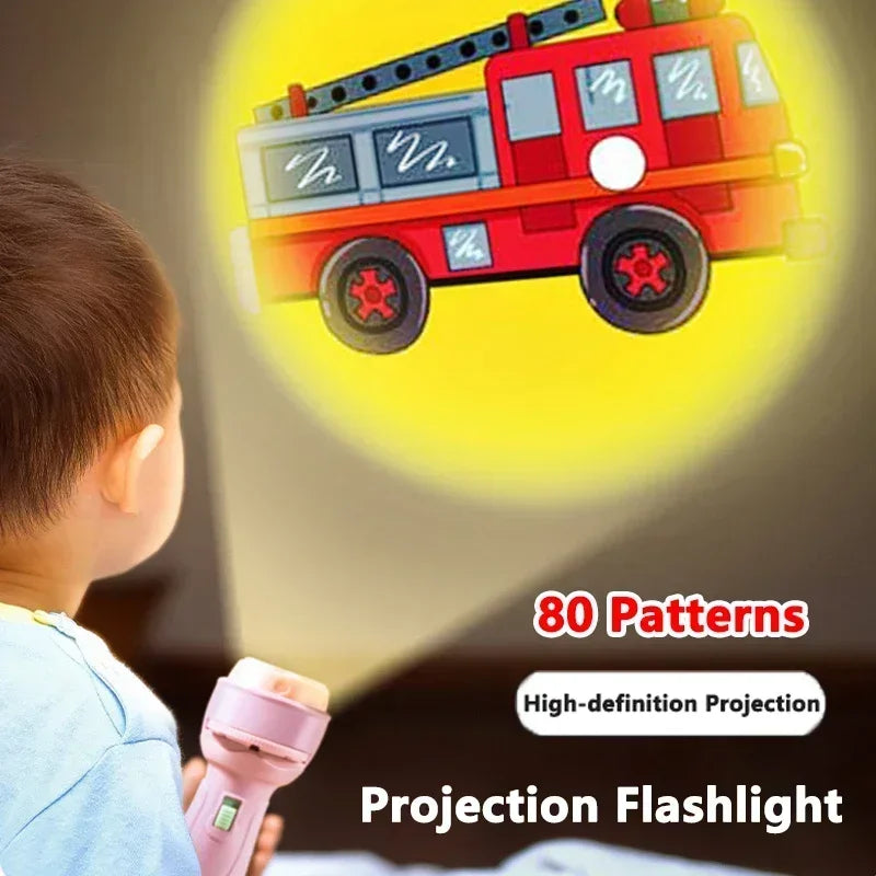 Projection Flashlight Early Educational