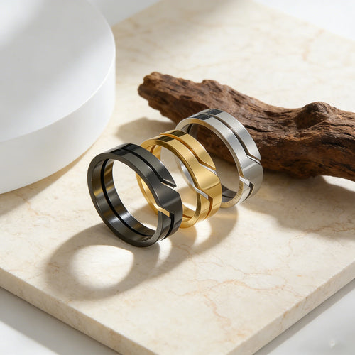 Geometric Couple Ring