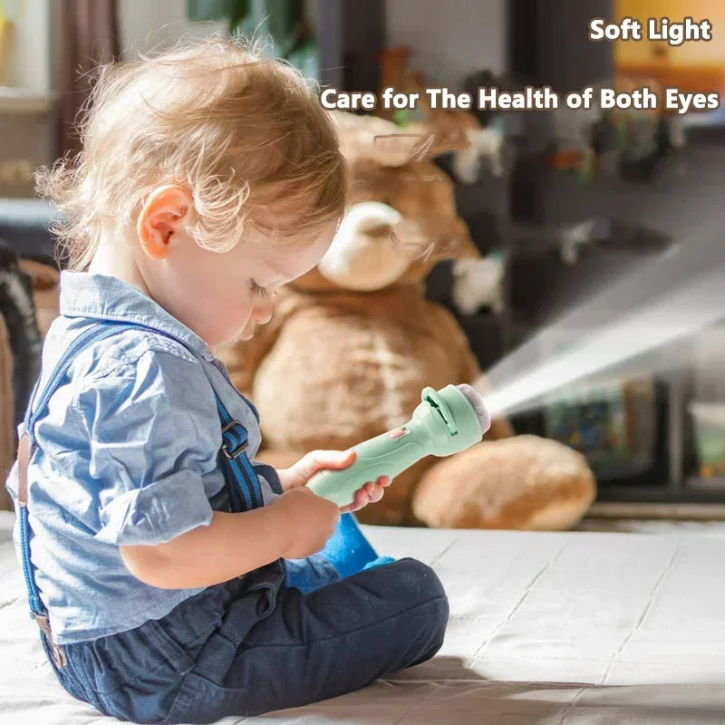 Projection Flashlight Early Educational