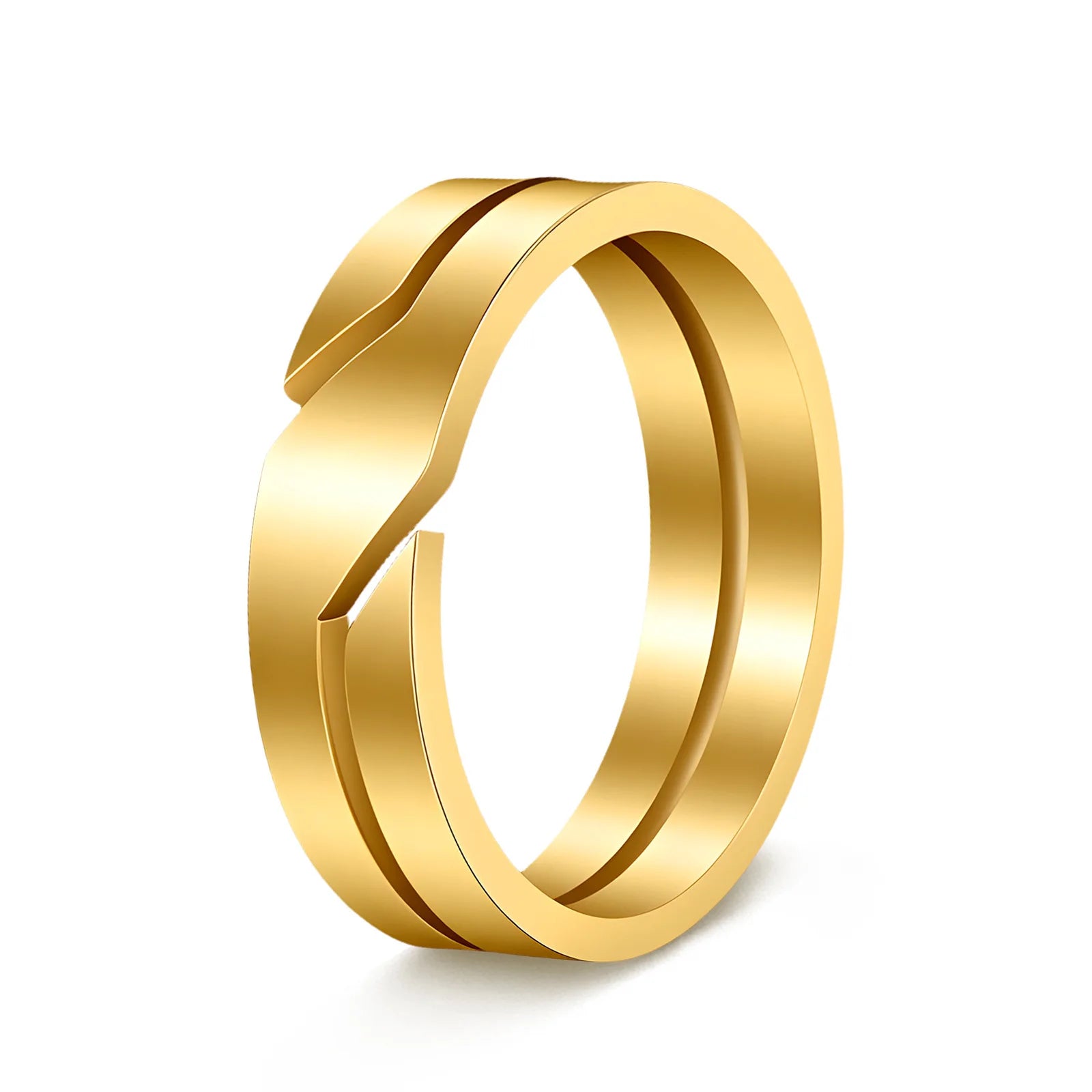 Geometric Couple Ring