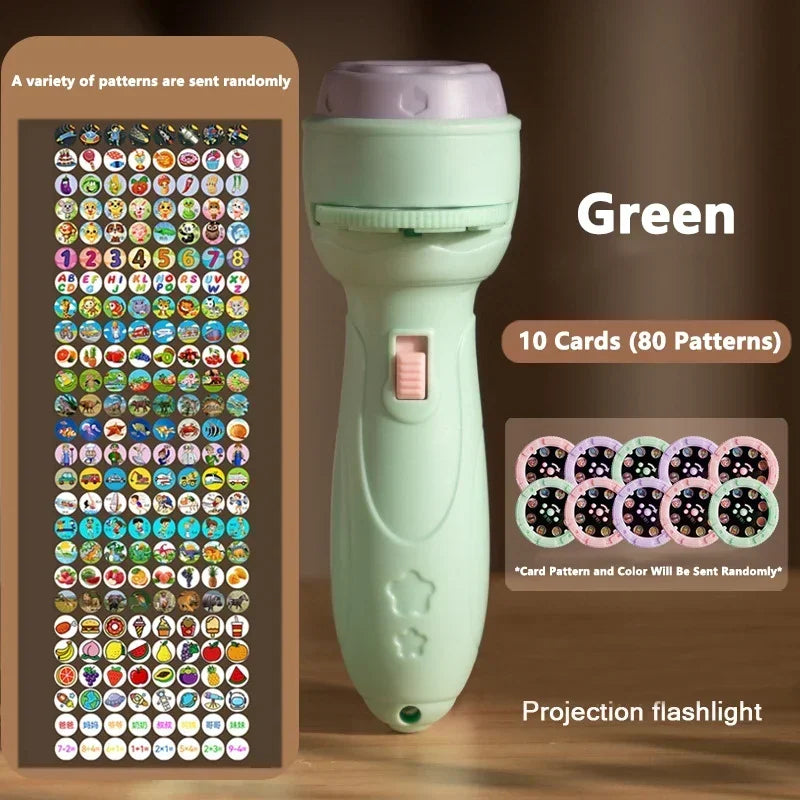 Projection Flashlight Early Educational
